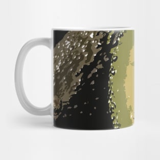 Abstract Photography : Avocado Mug